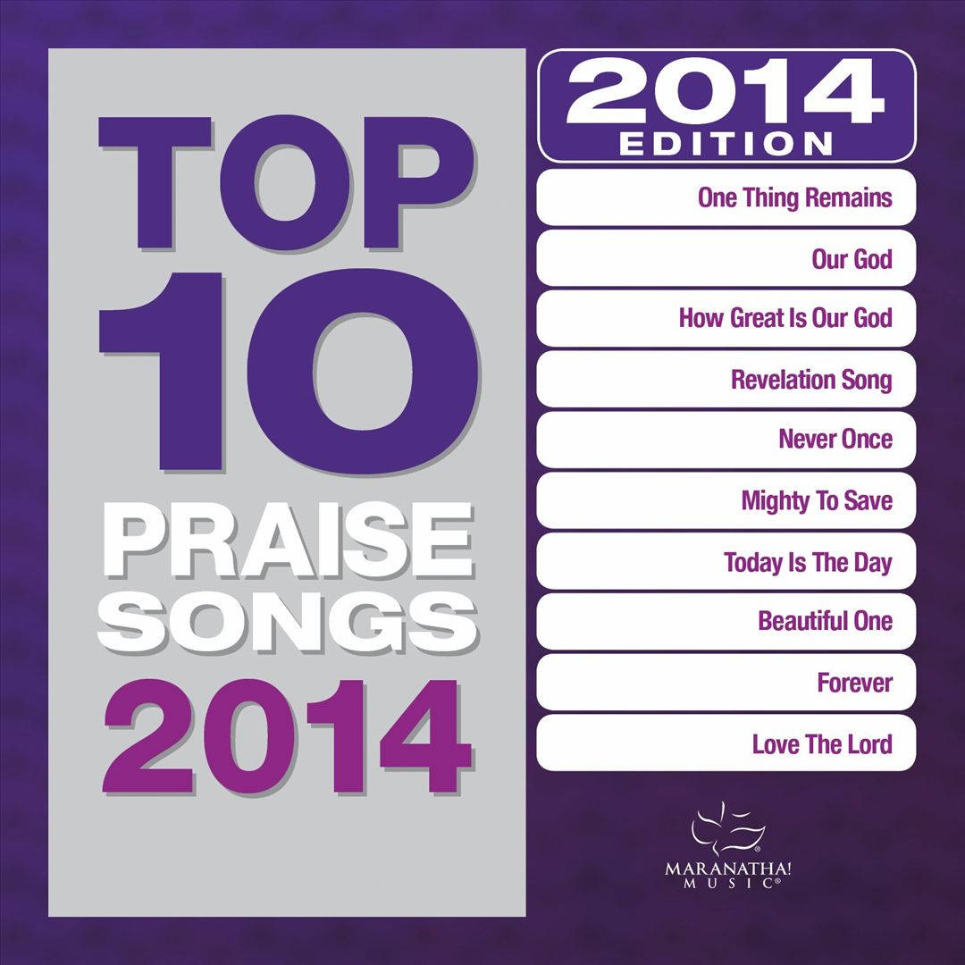 Top 10 Praise Songs 2014 cover art