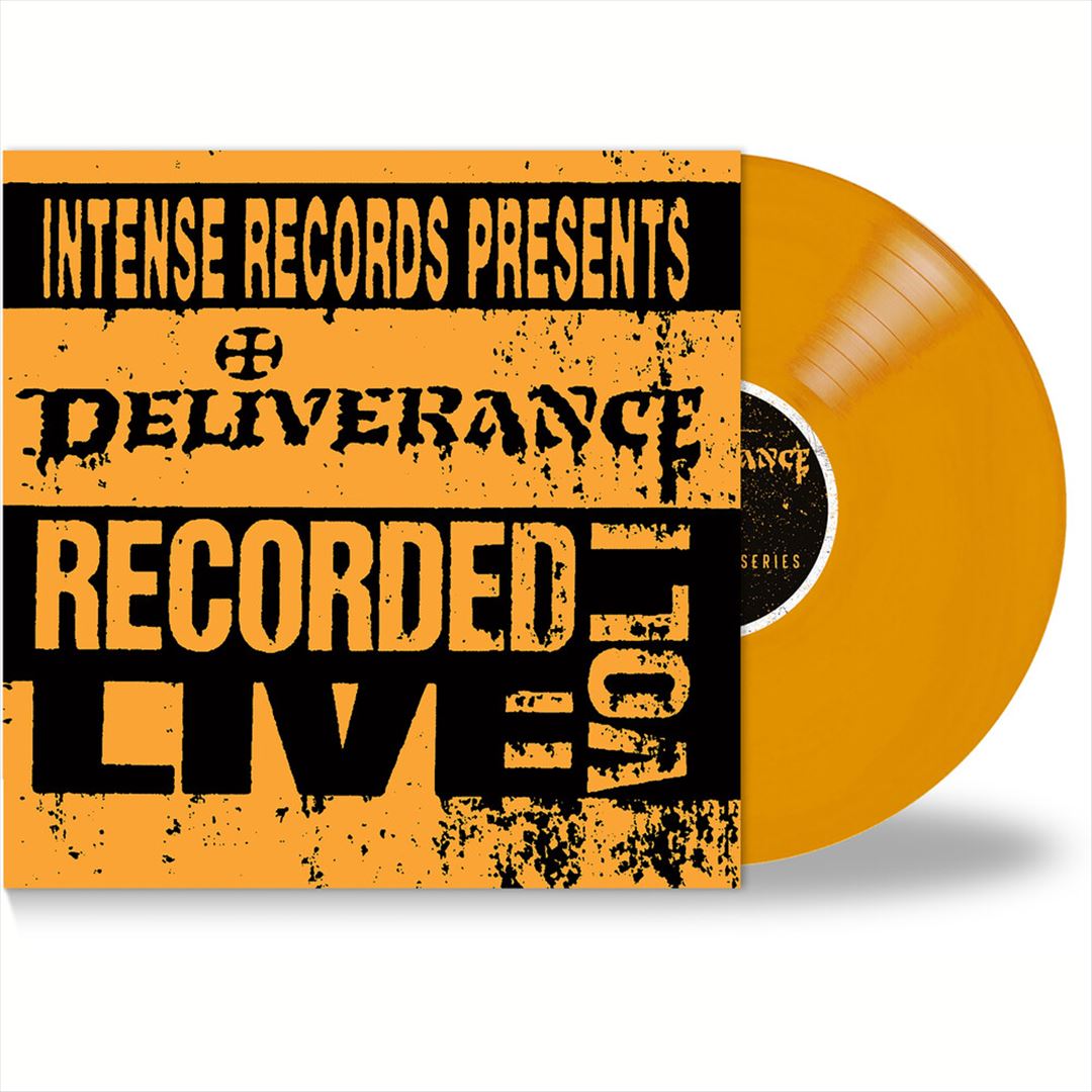 Intense Series Live, Vol. 1 cover art