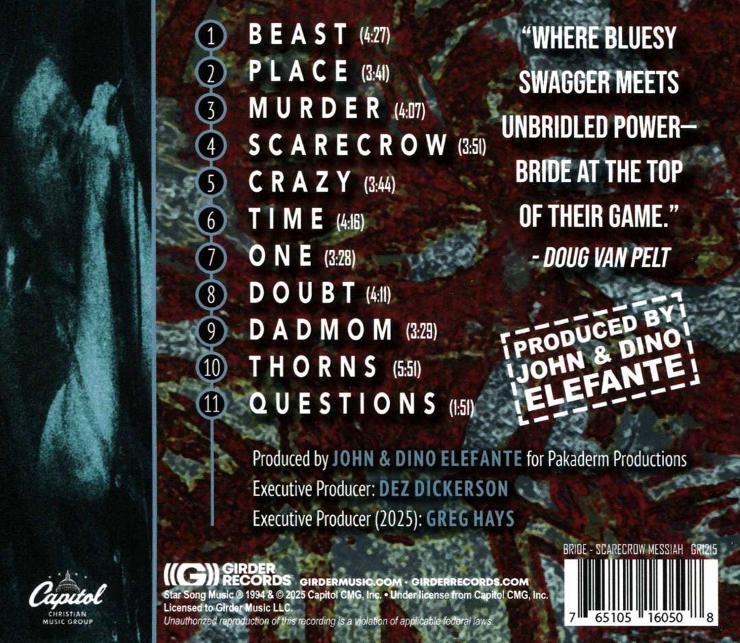 Scarecrow Messiah cover art