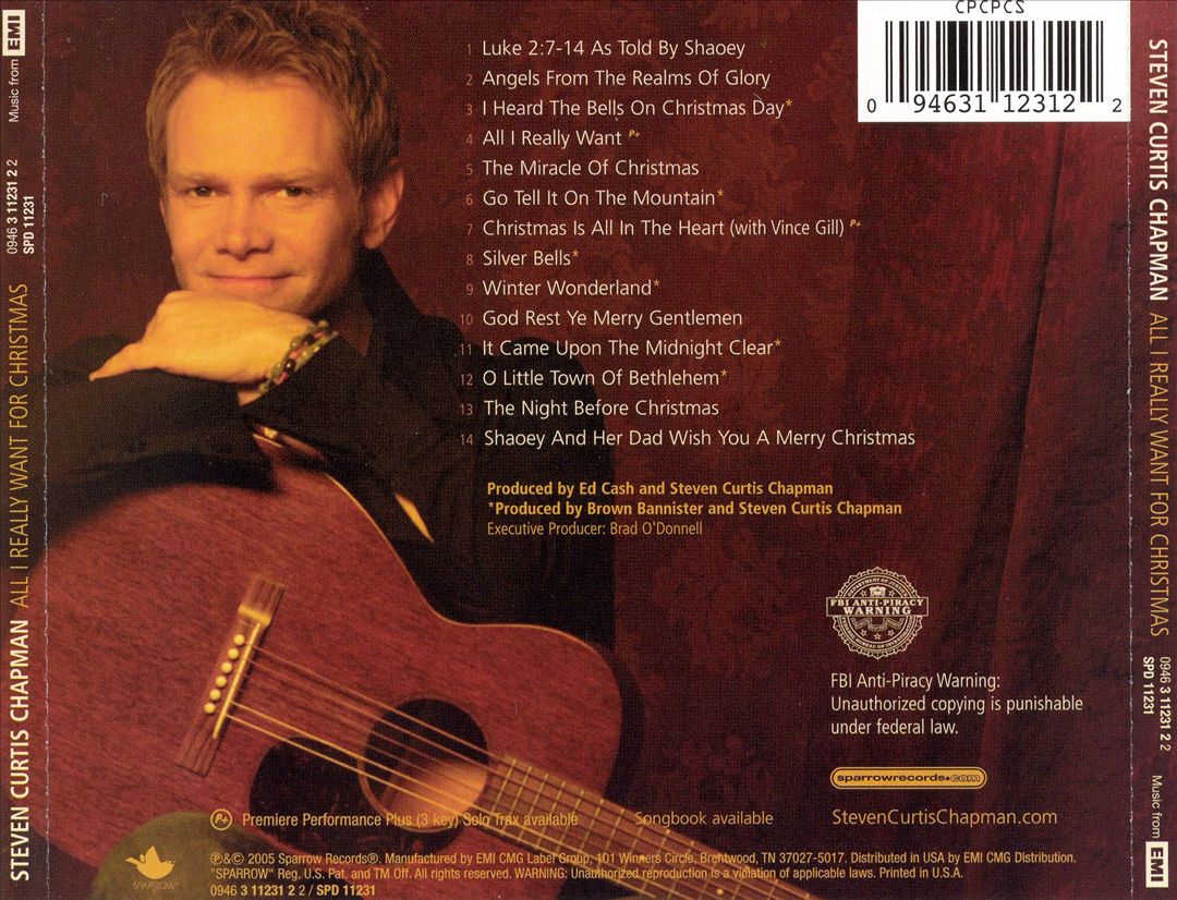 All I Really Want for Christmas cover art