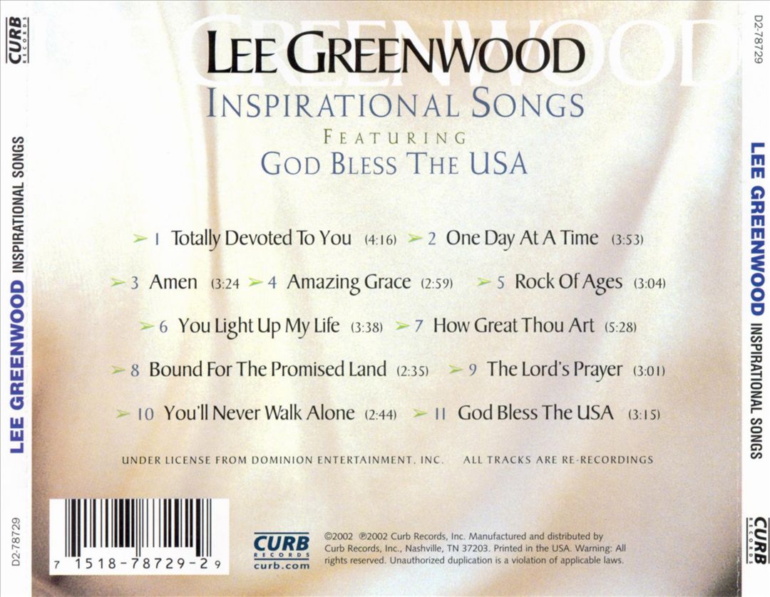 Inspirational Songs cover art