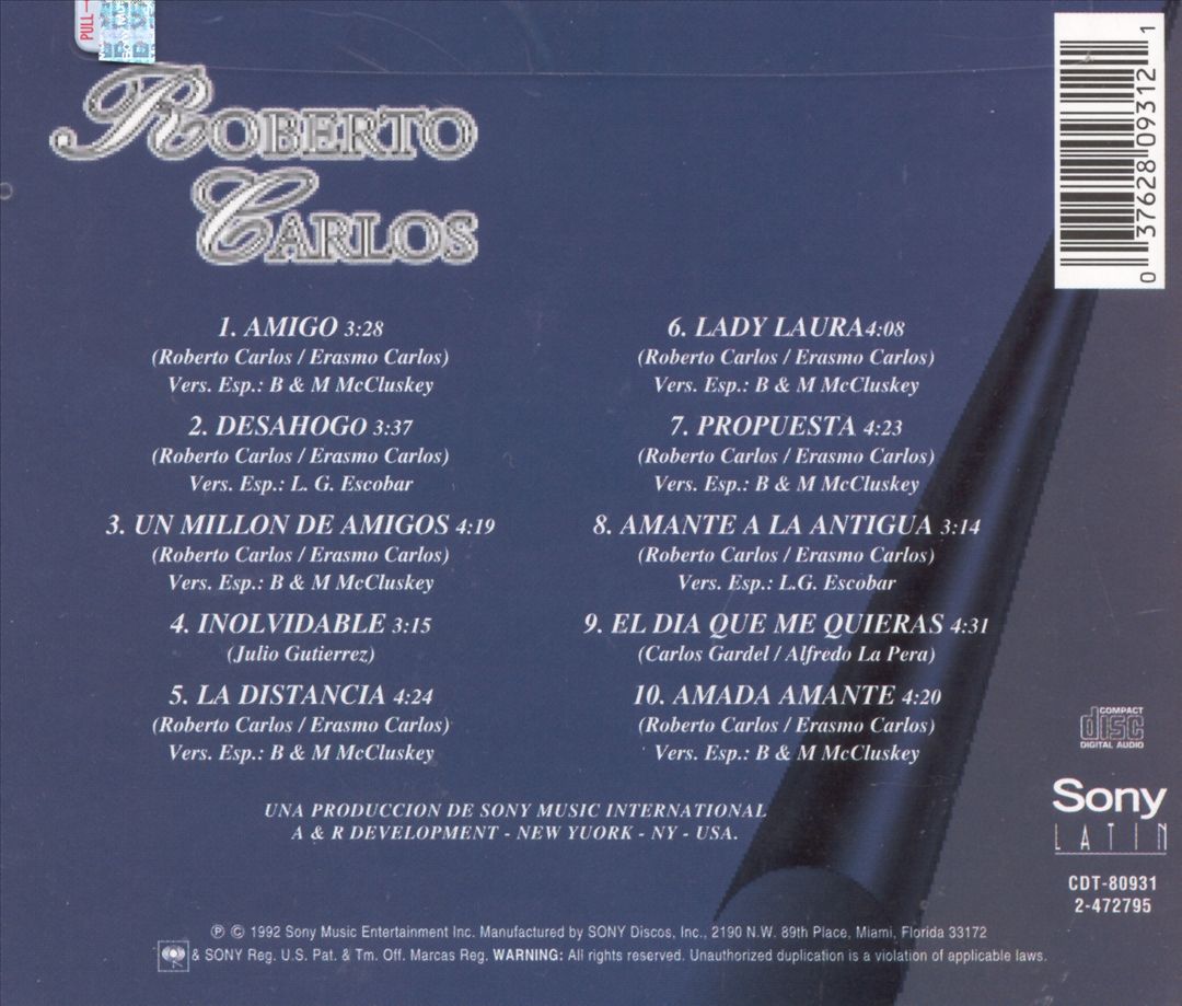 Inolvidables cover art