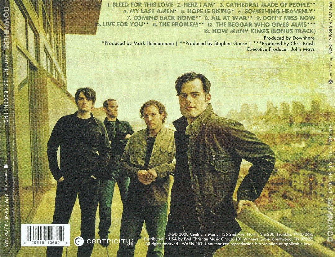 Ending Is Beginning cover art
