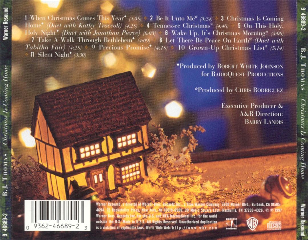 Christmas Is Coming Home cover art