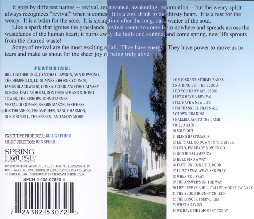Revival cover art