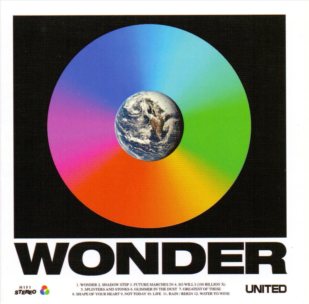 Wonder cover art