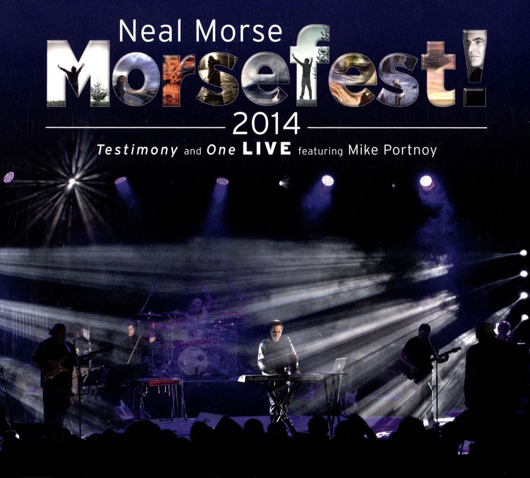 Morsefest! 2014: Testimony and One Live cover art