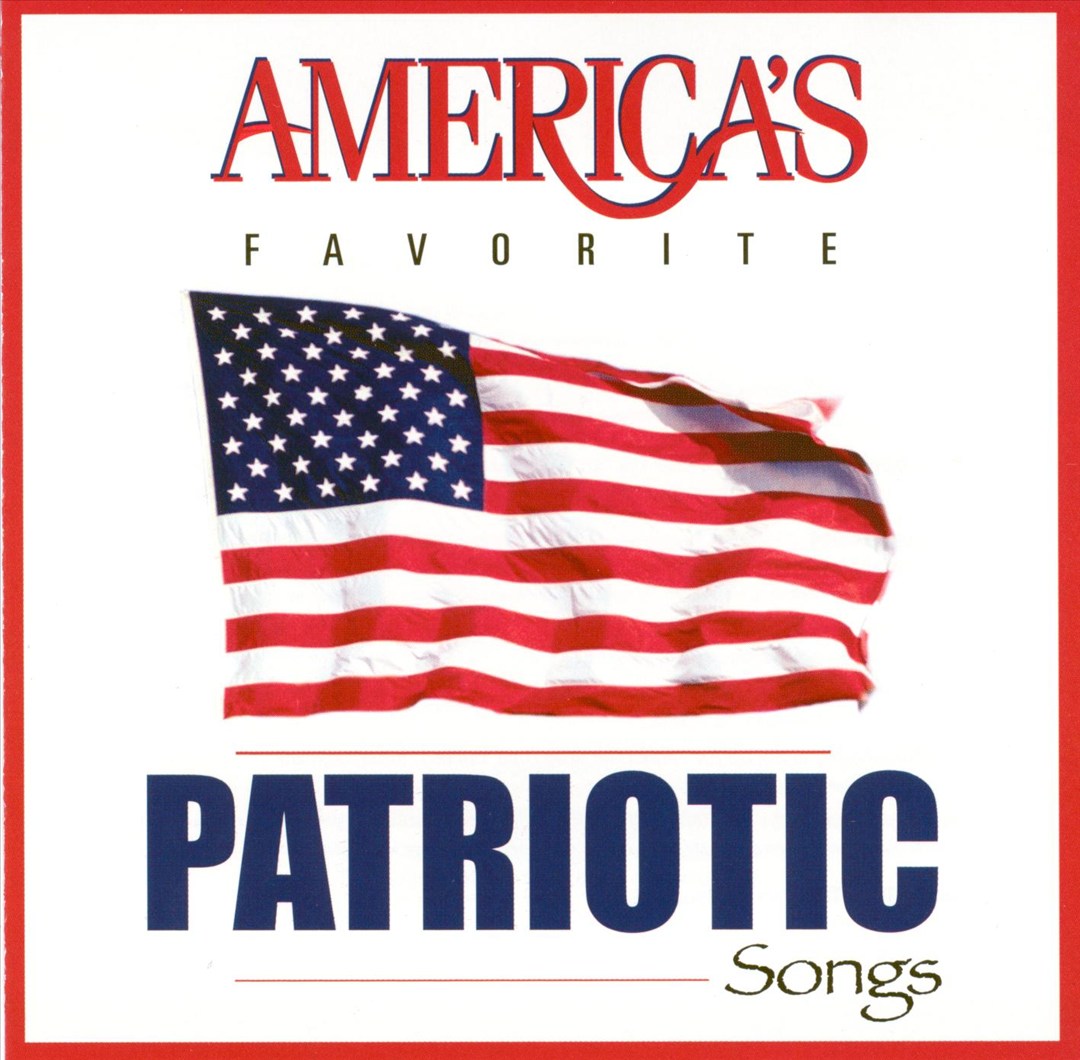 America's Favorite Patriotic Songs cover art