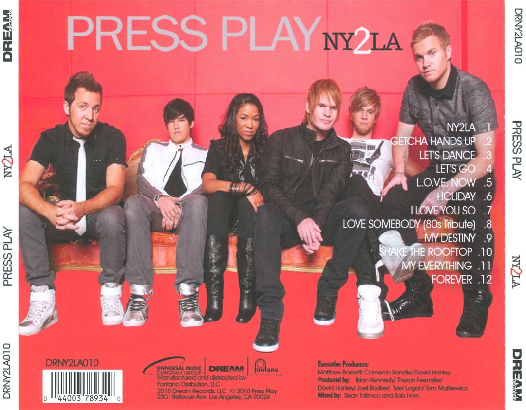 NY2LA cover art