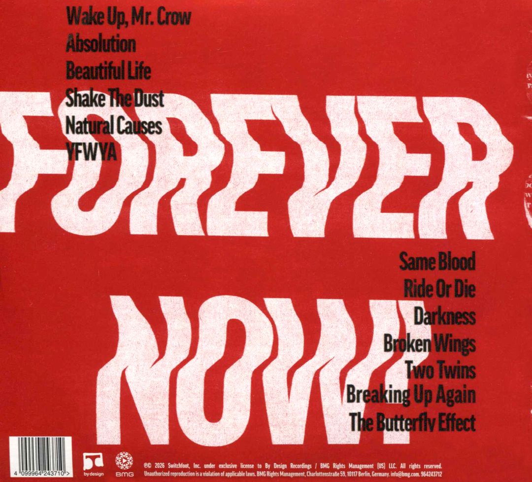 Forever Now cover art