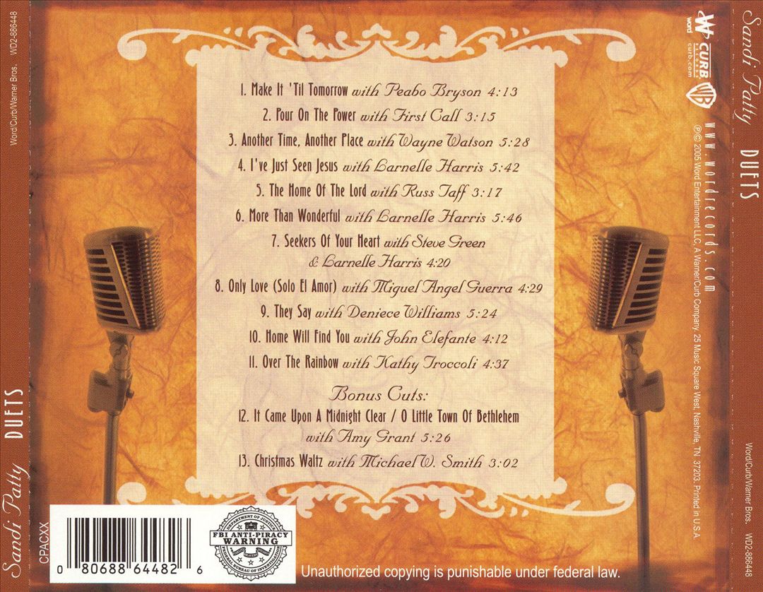 Duets cover art