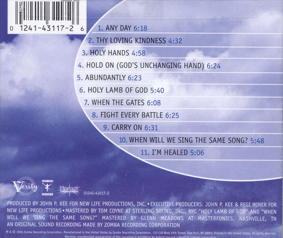 Any Day cover art