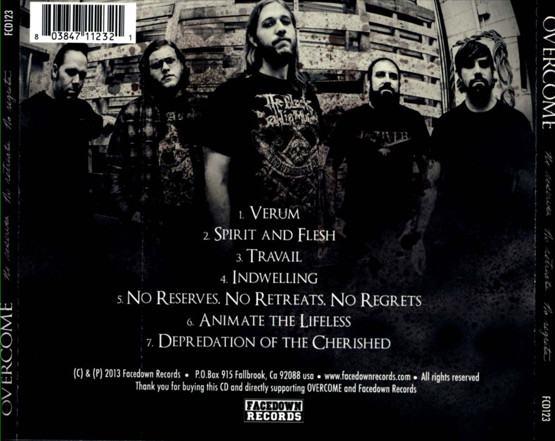 No Reserves. No Retreats. No Regrets. cover art