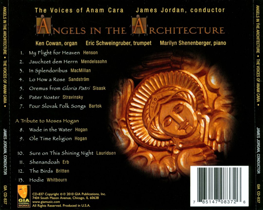 Angels in the Architecture cover art