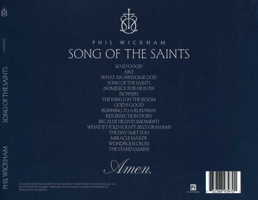Song of the Saints cover art