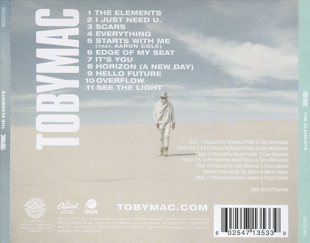 Elements cover art