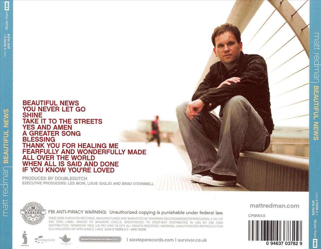 Beautiful News cover art