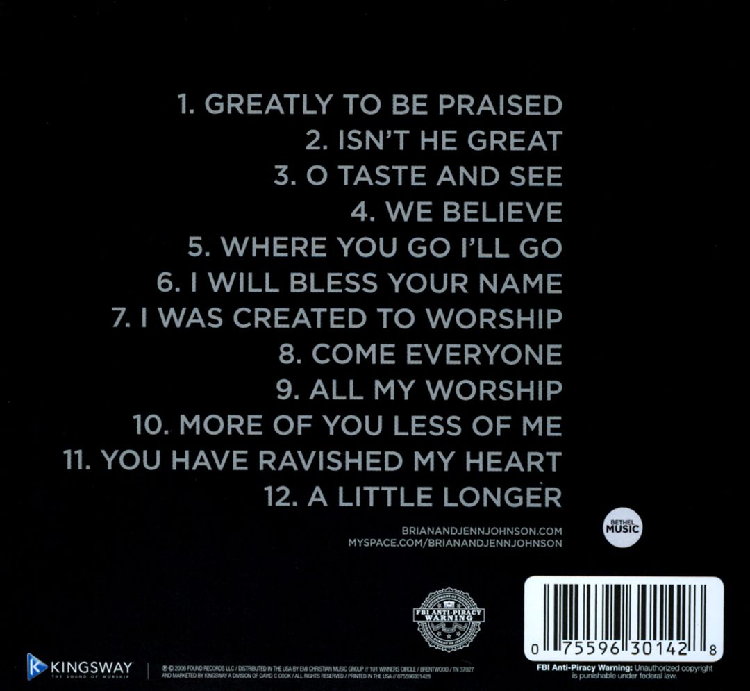 We Believe cover art