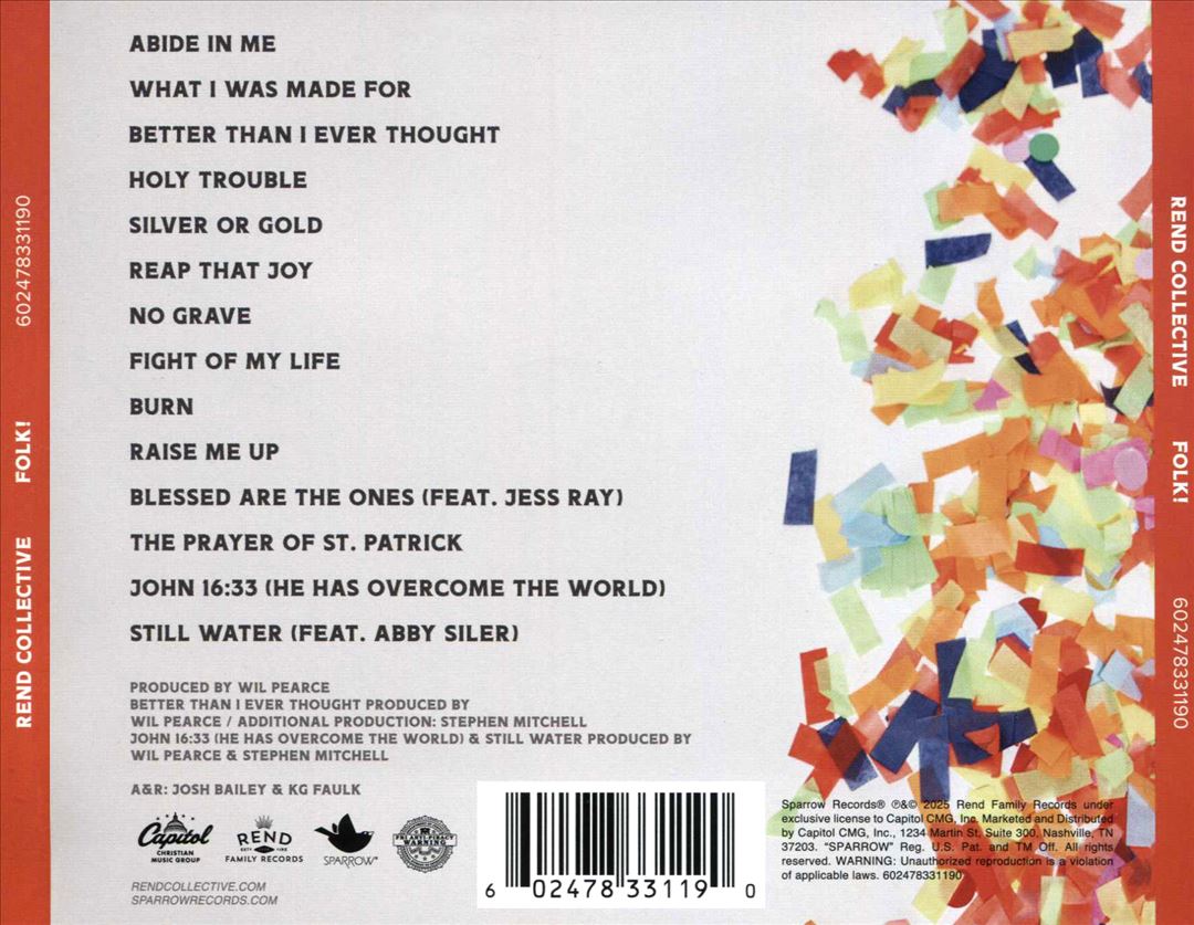 FOLK! cover art