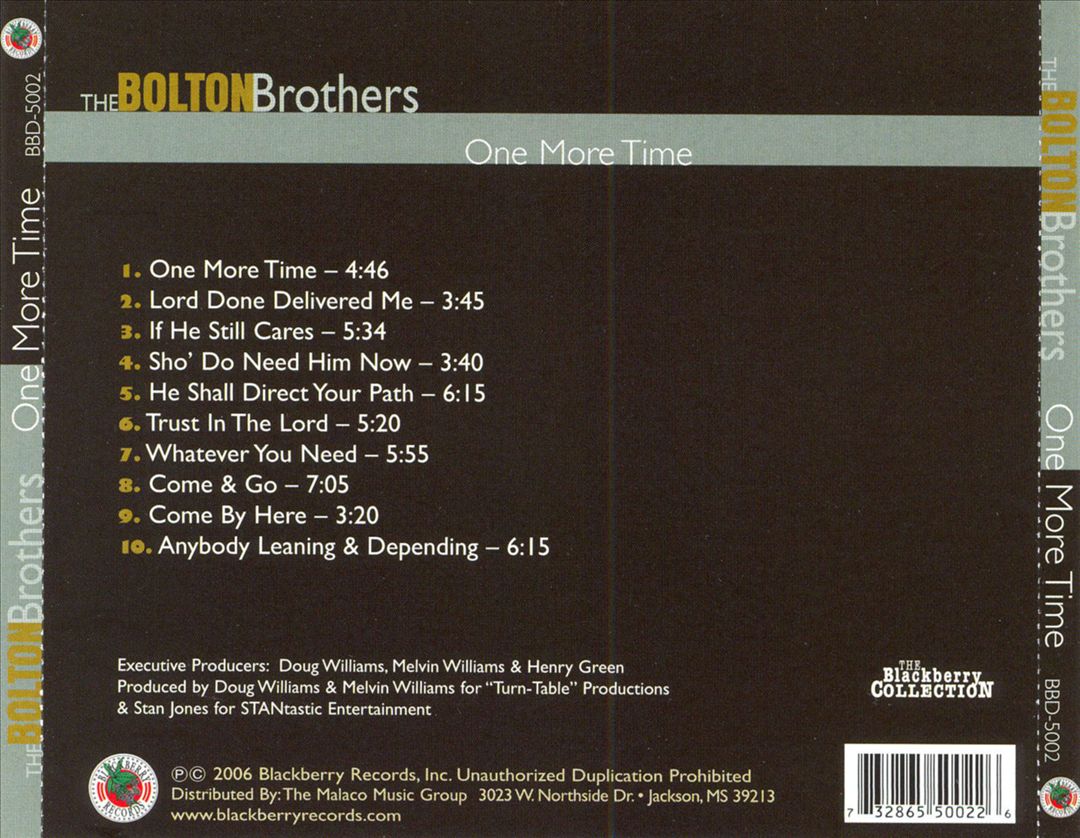 One More Time cover art