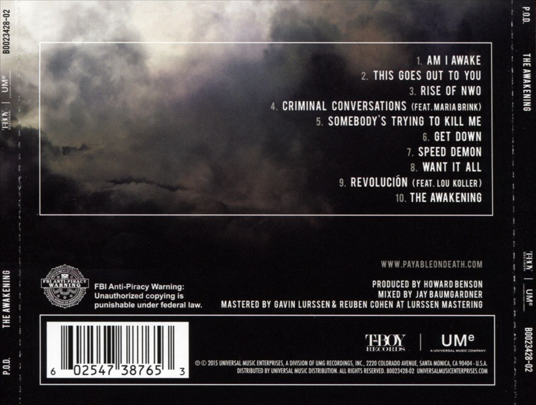 Awakening cover art