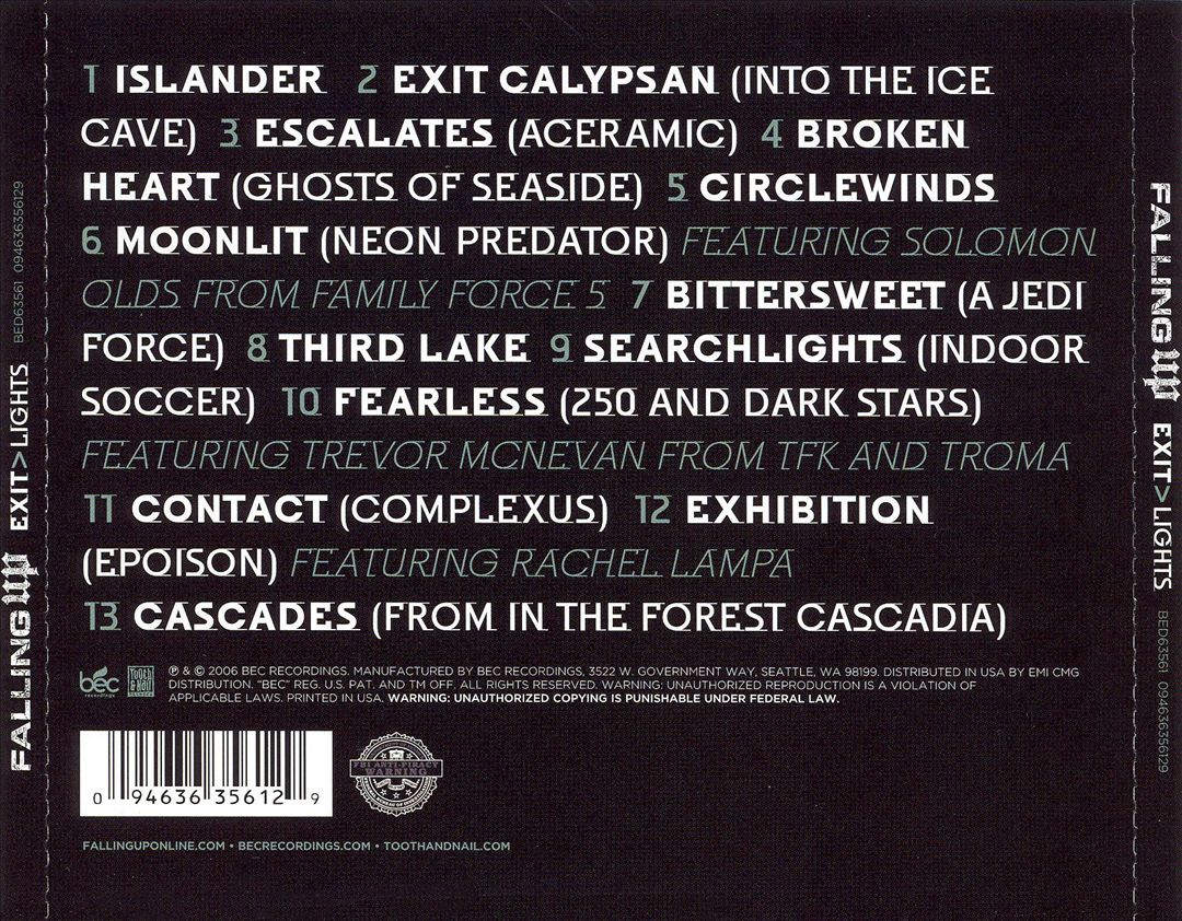 Exit Lights cover art