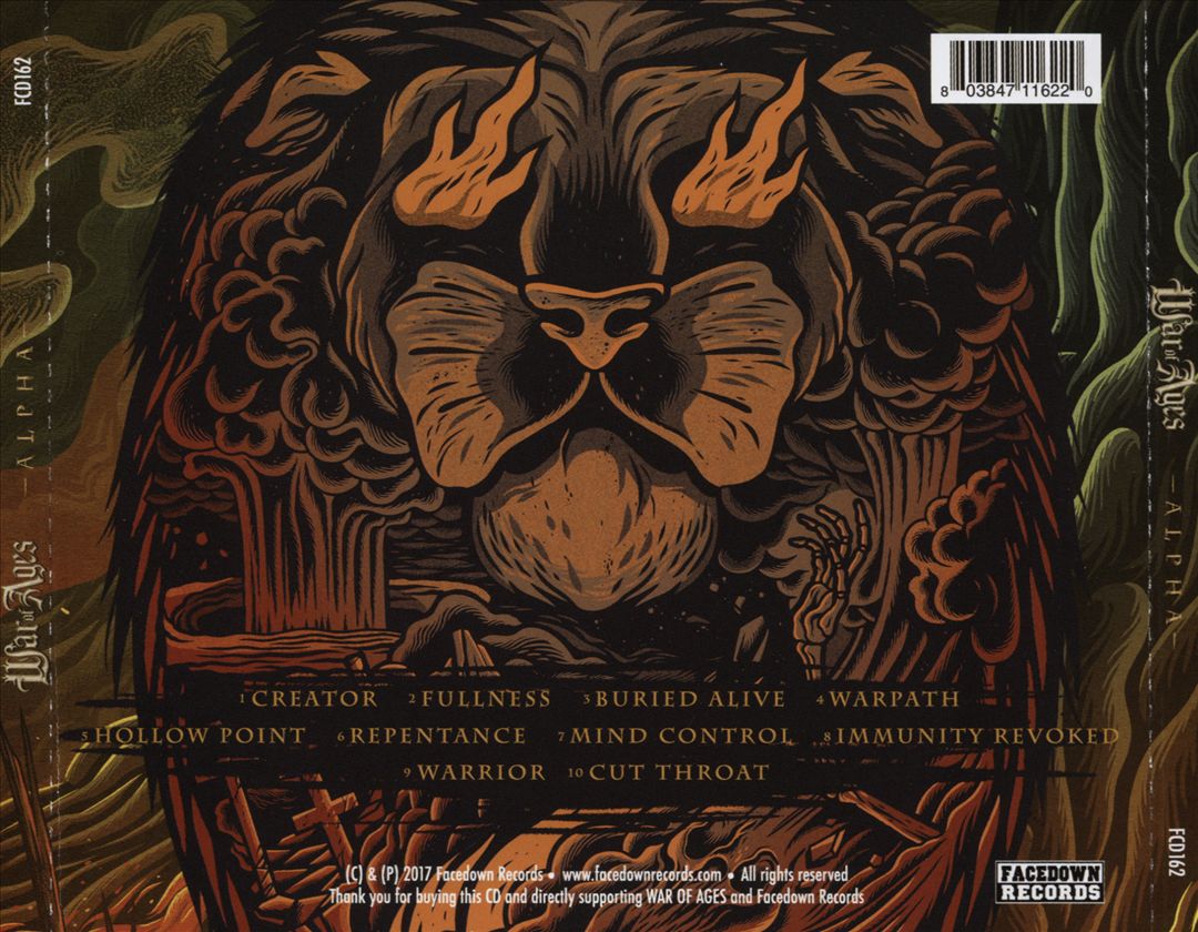 Alpha cover art