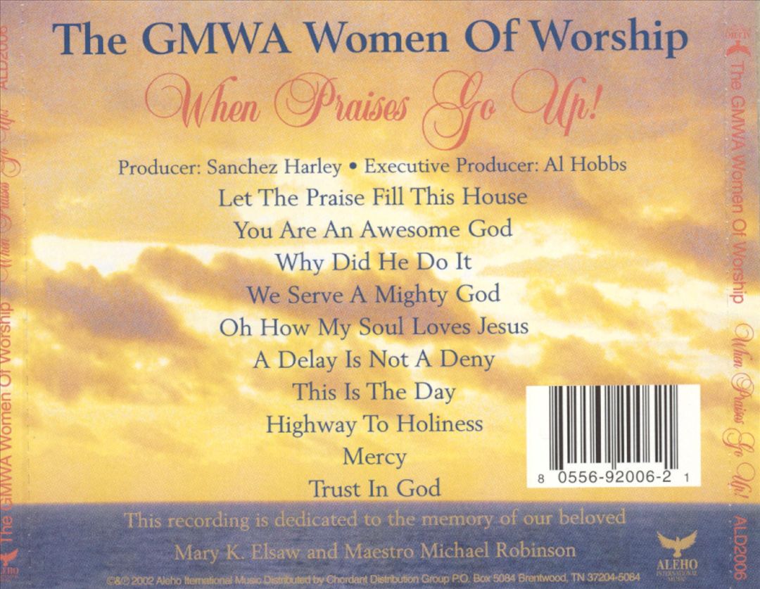 When Praises Go Up cover art