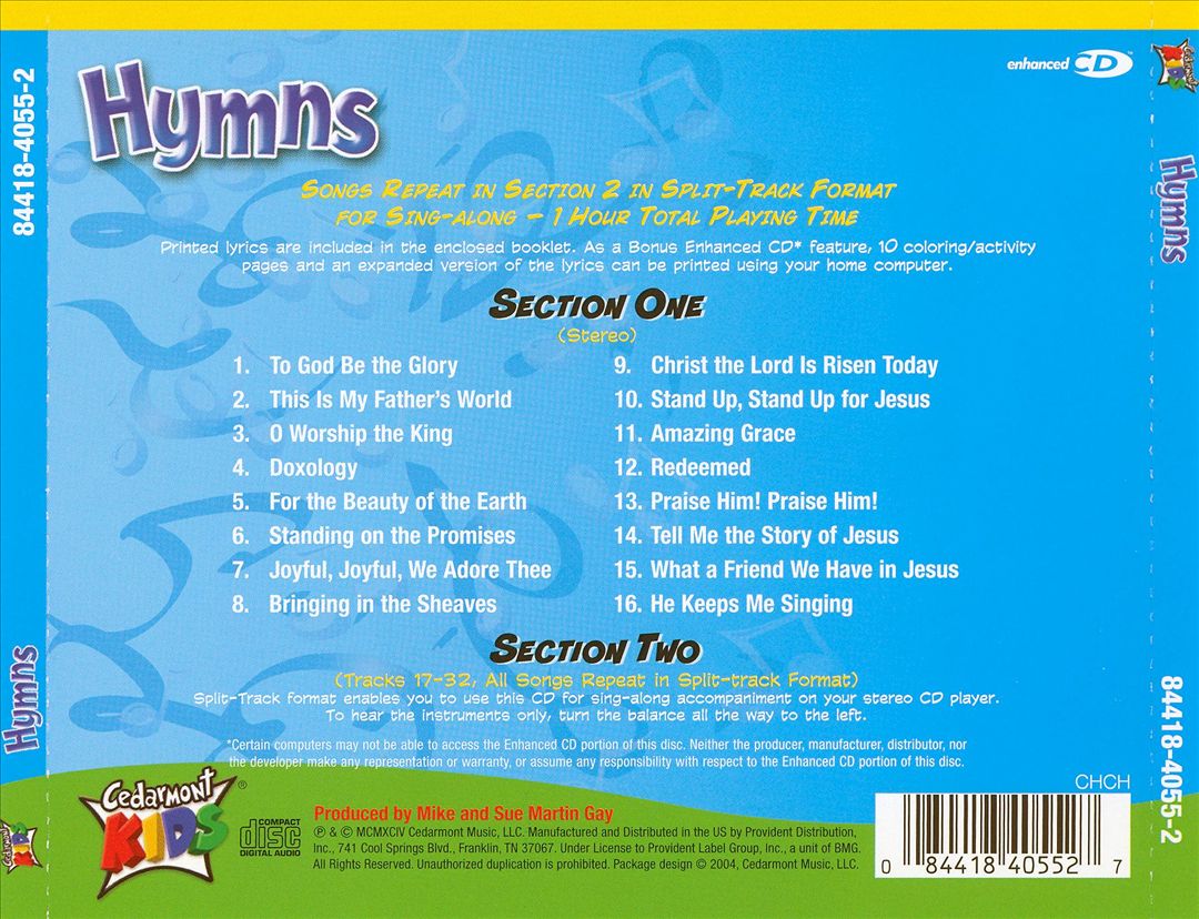 Hymns Songs cover art