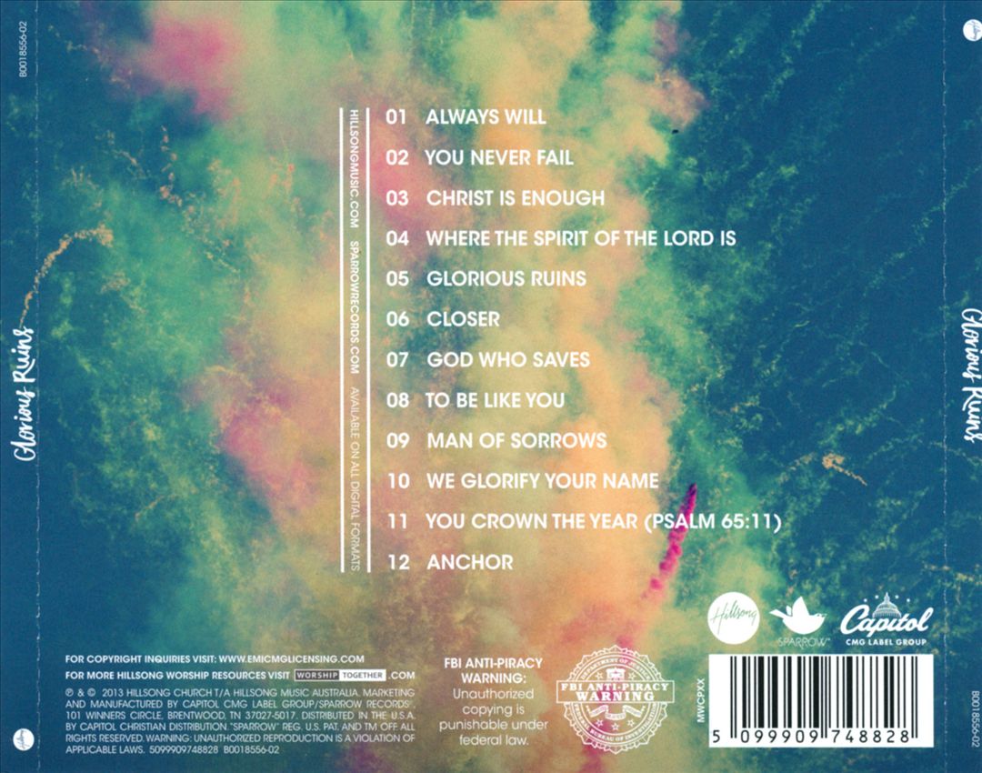Glorious Ruins cover art