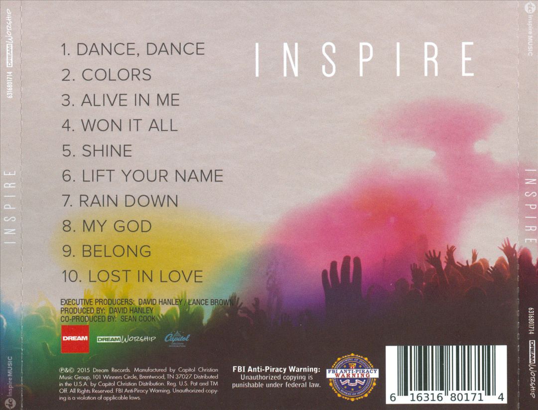 Inspire cover art