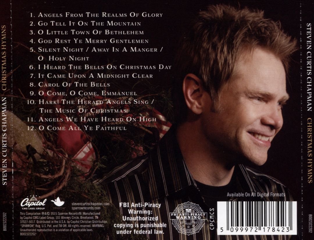 Christmas Hymns cover art