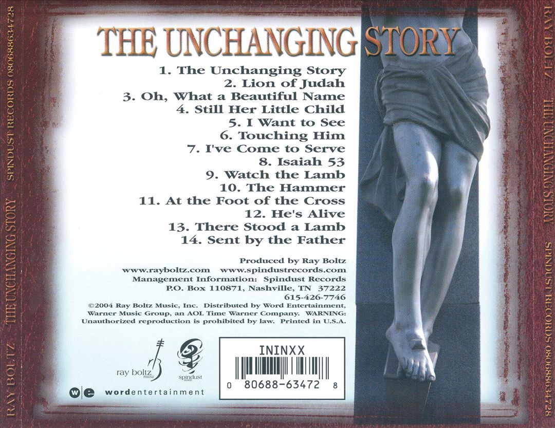 Unchanging Story cover art
