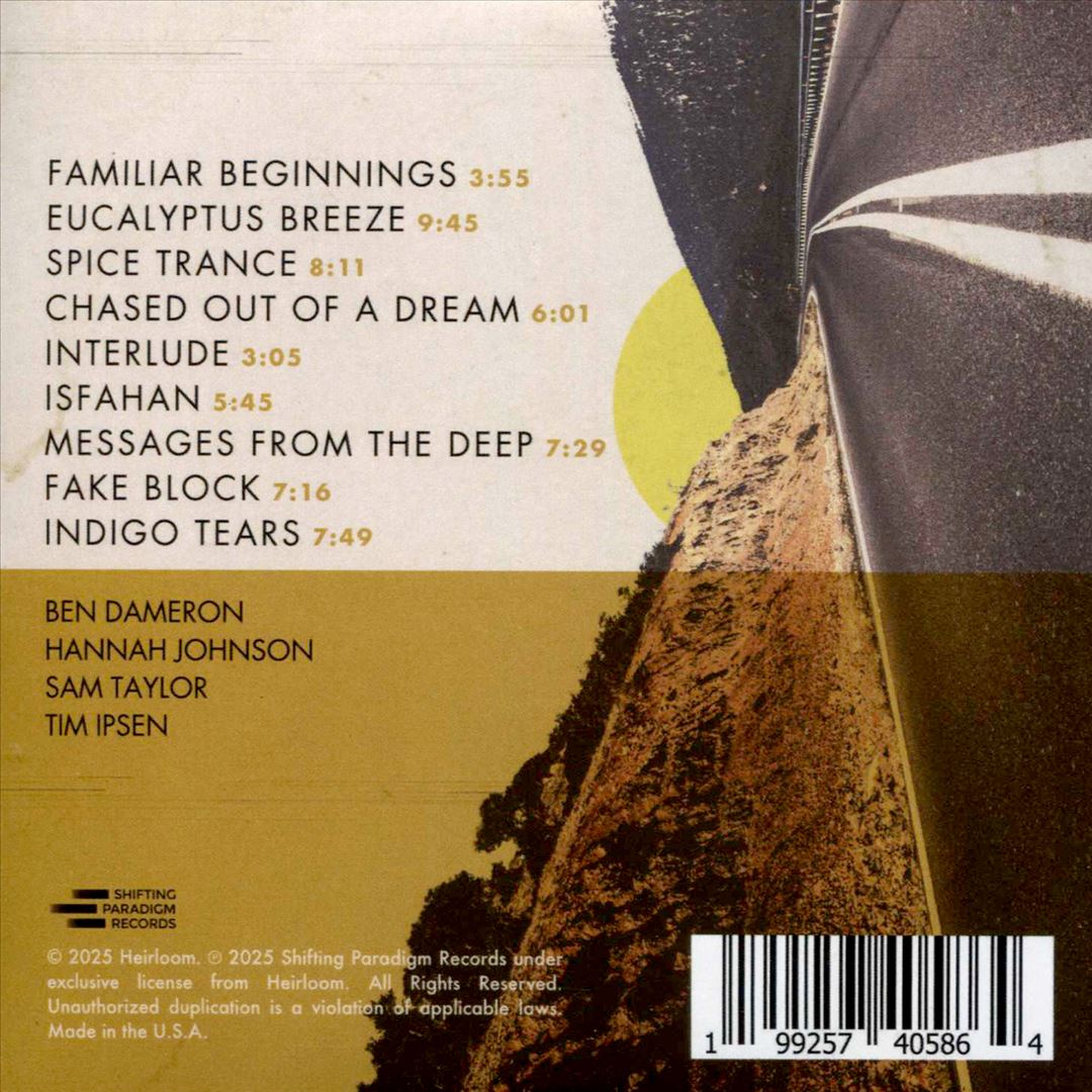 Familiar Beginnings cover art