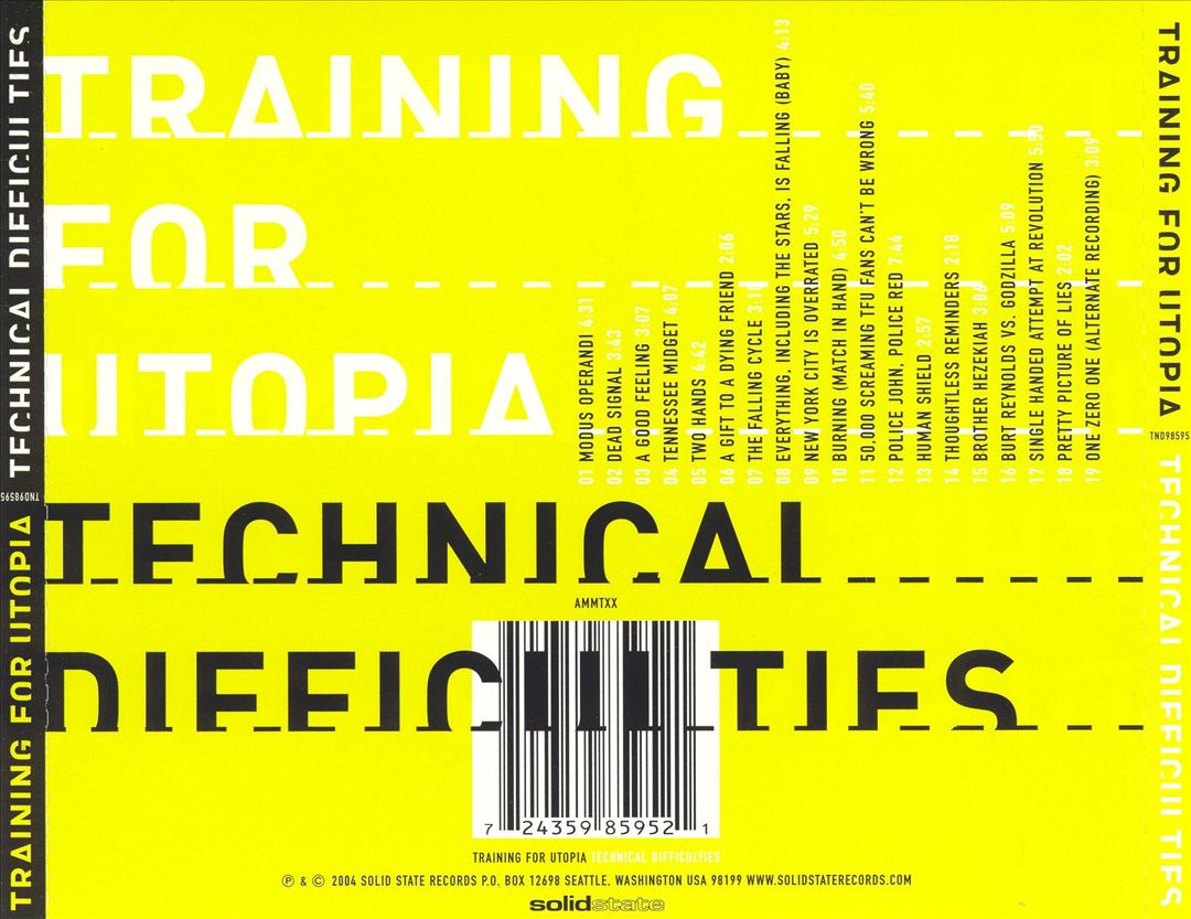 Technical Difficulties cover art