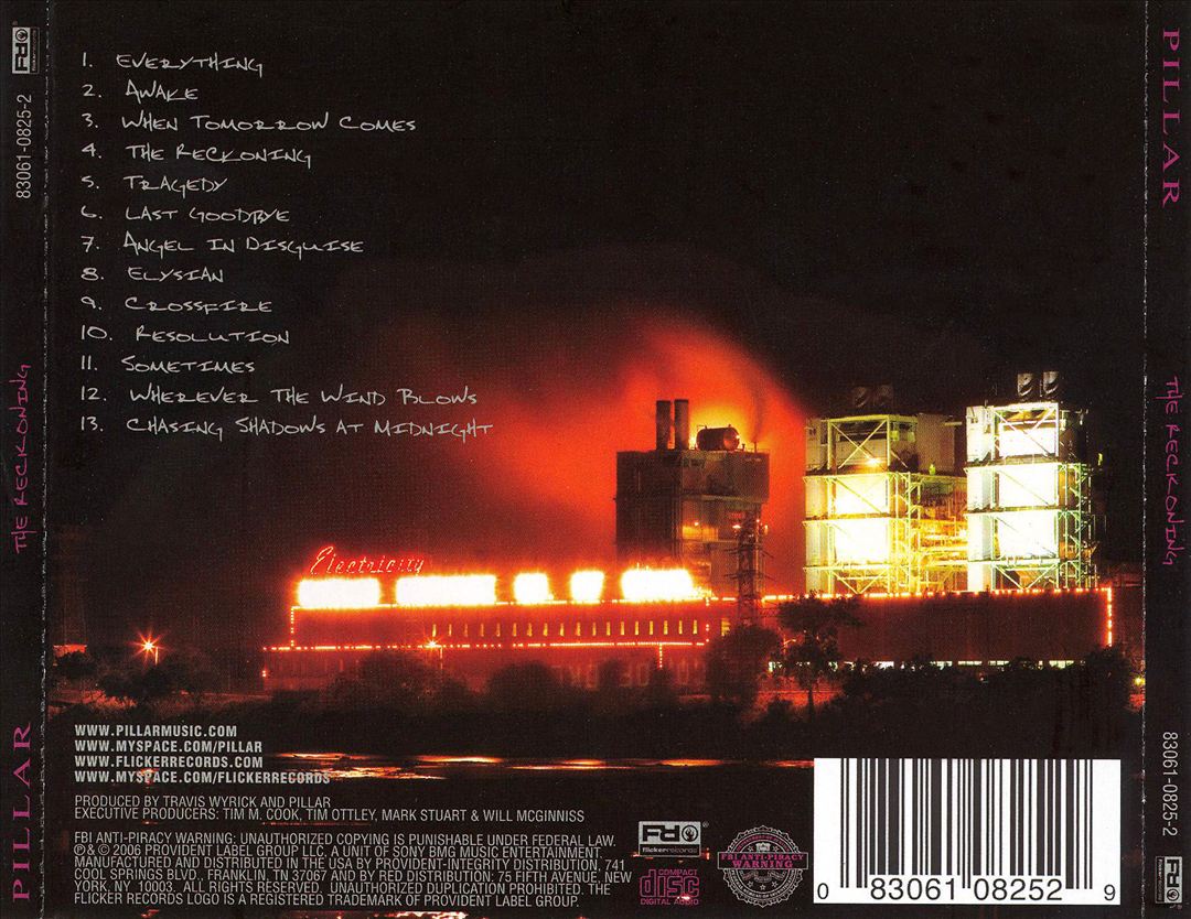 Reckoning cover art