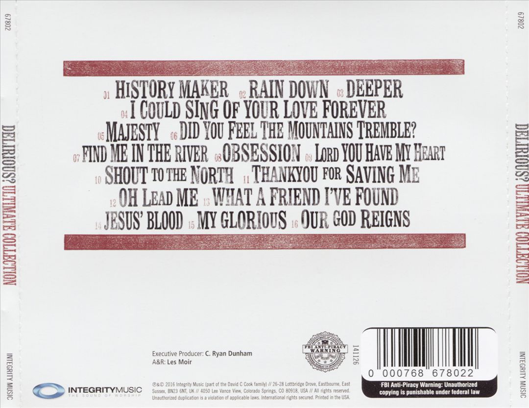 Ultimate Collection cover art