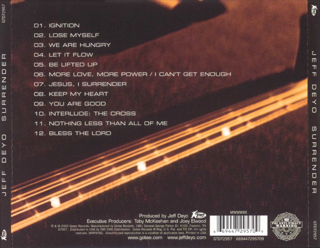 Surrender cover art