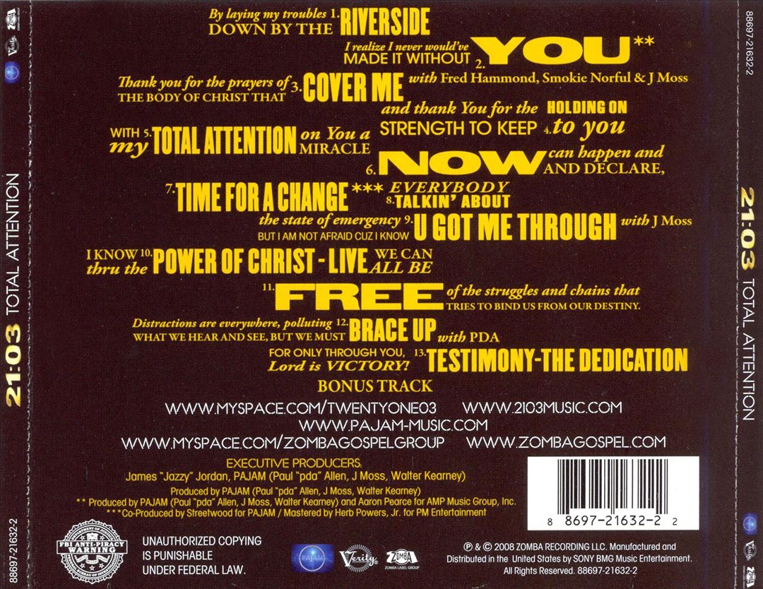 Total Attention cover art