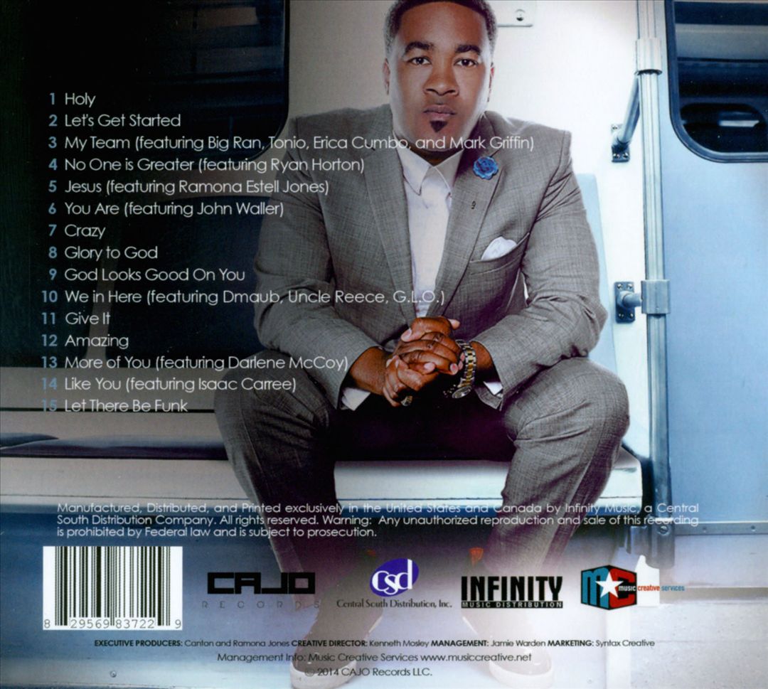 God City USA cover art