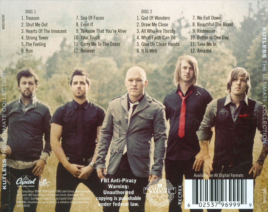 Ultimate Collection cover art