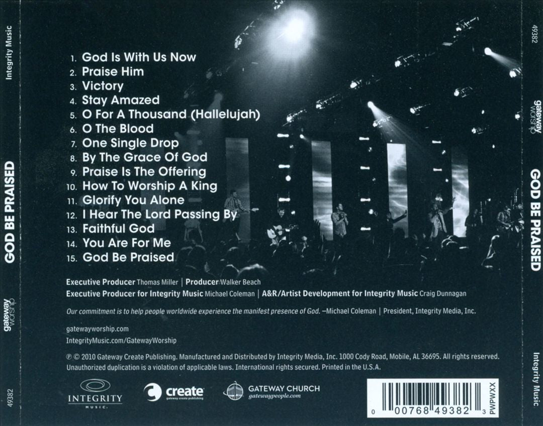 God Be Praised cover art