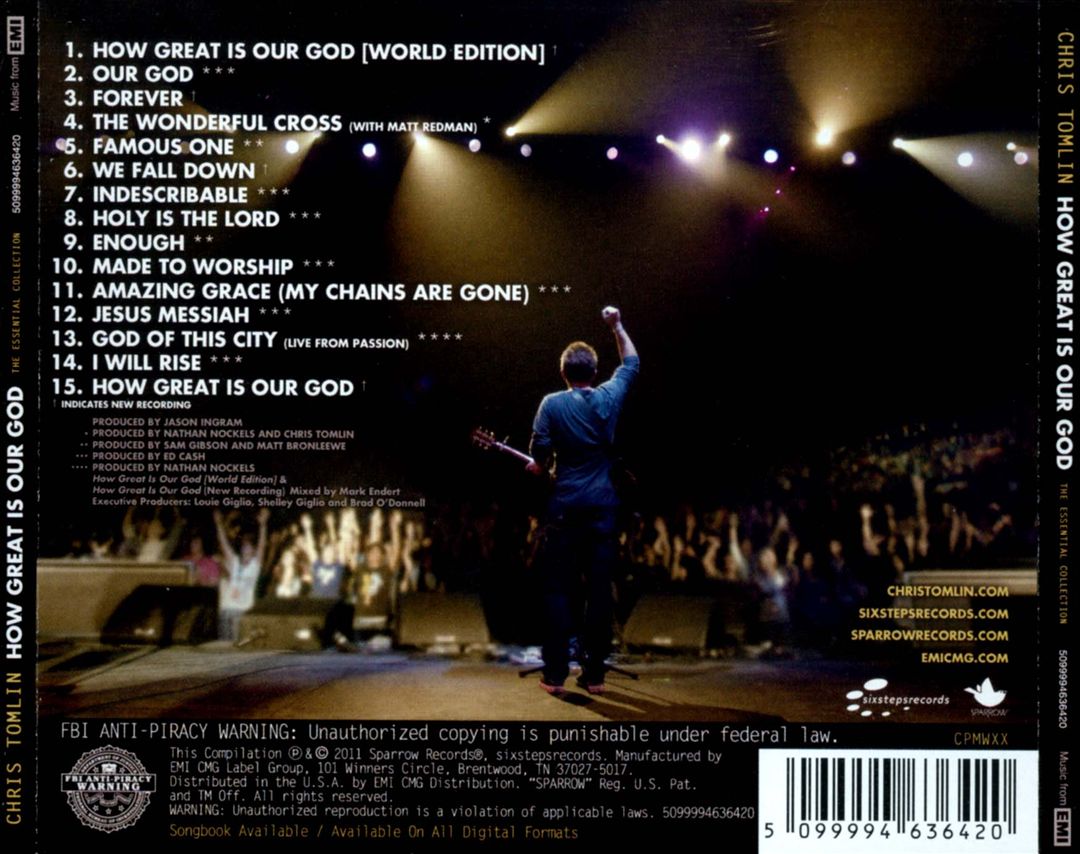 How Great Is Our God: The Essential Collection cover art