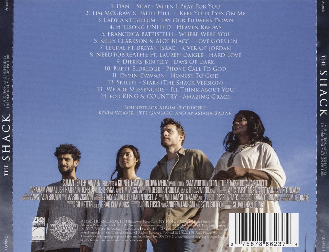 Shack: Music from and Inspired by the Original Motion Picture cover art