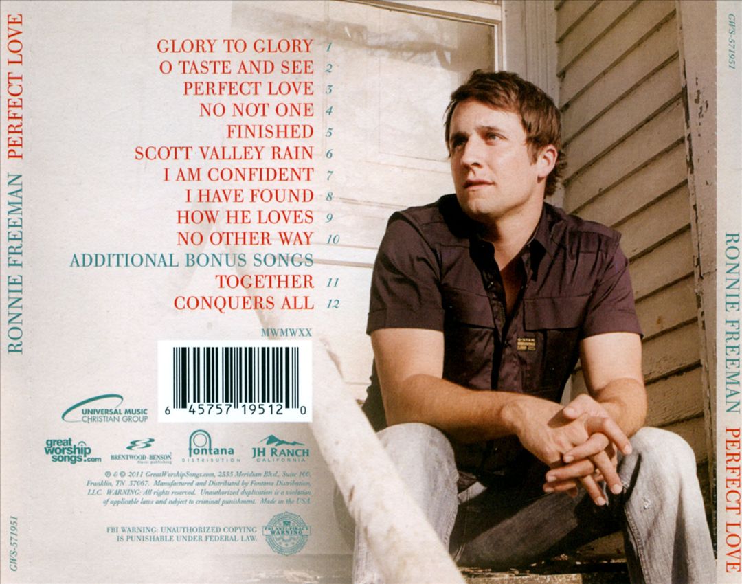 Perfect Love cover art