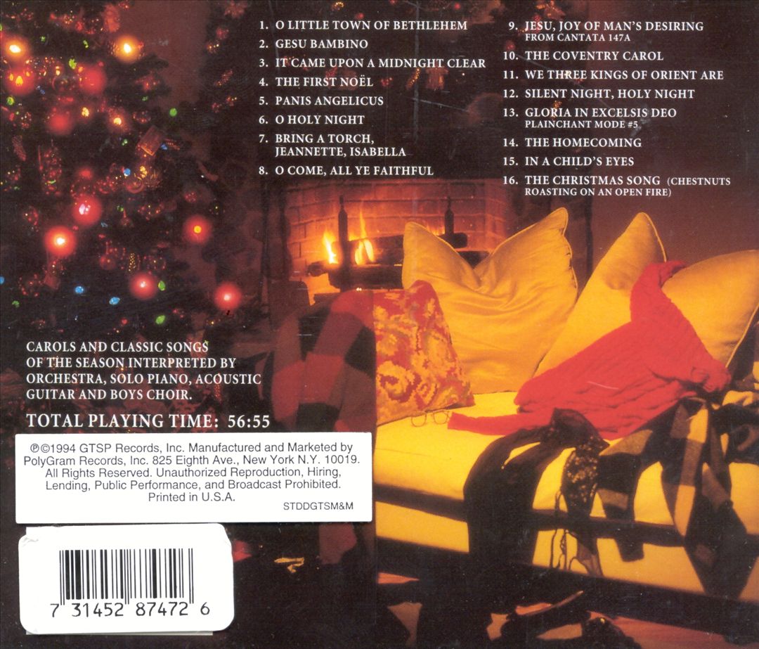 Romantic Christmas cover art