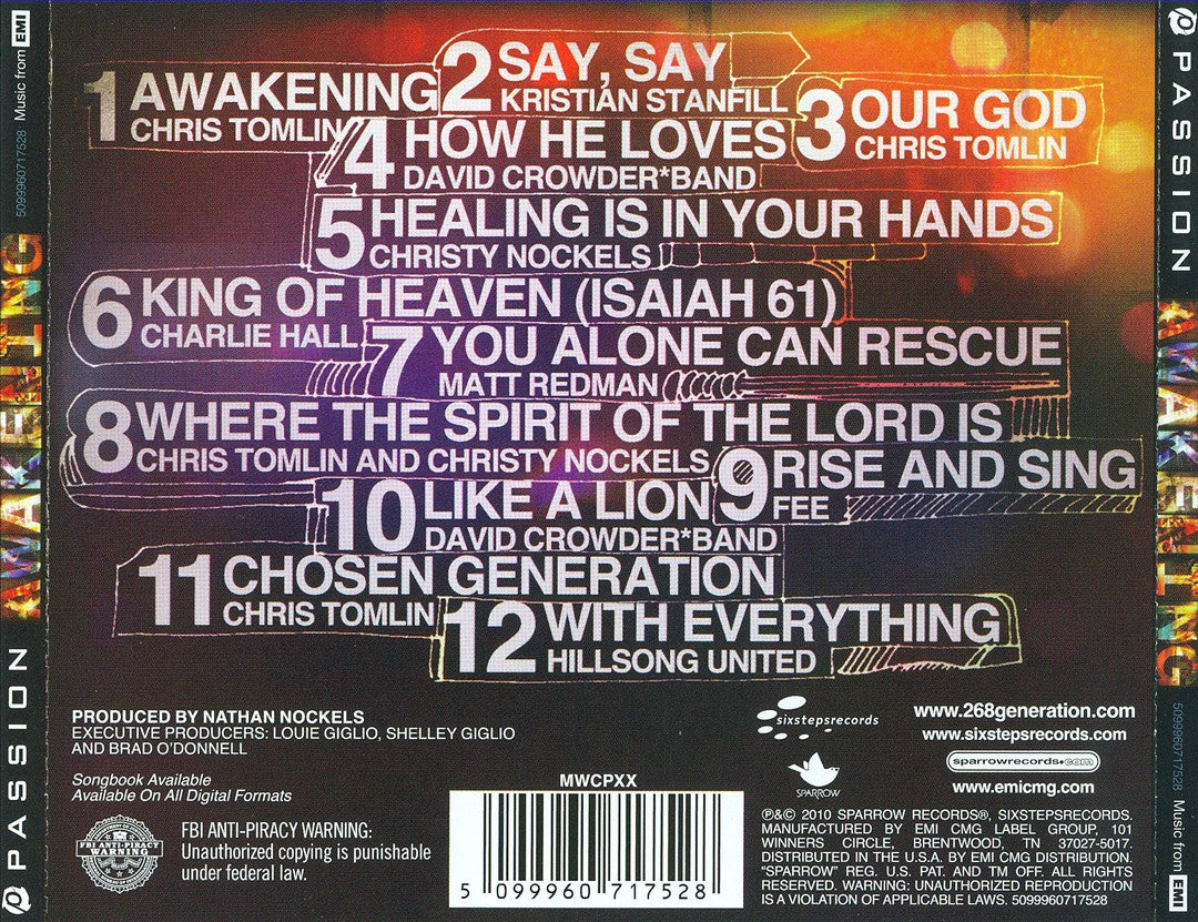 Passion: Awakening cover art
