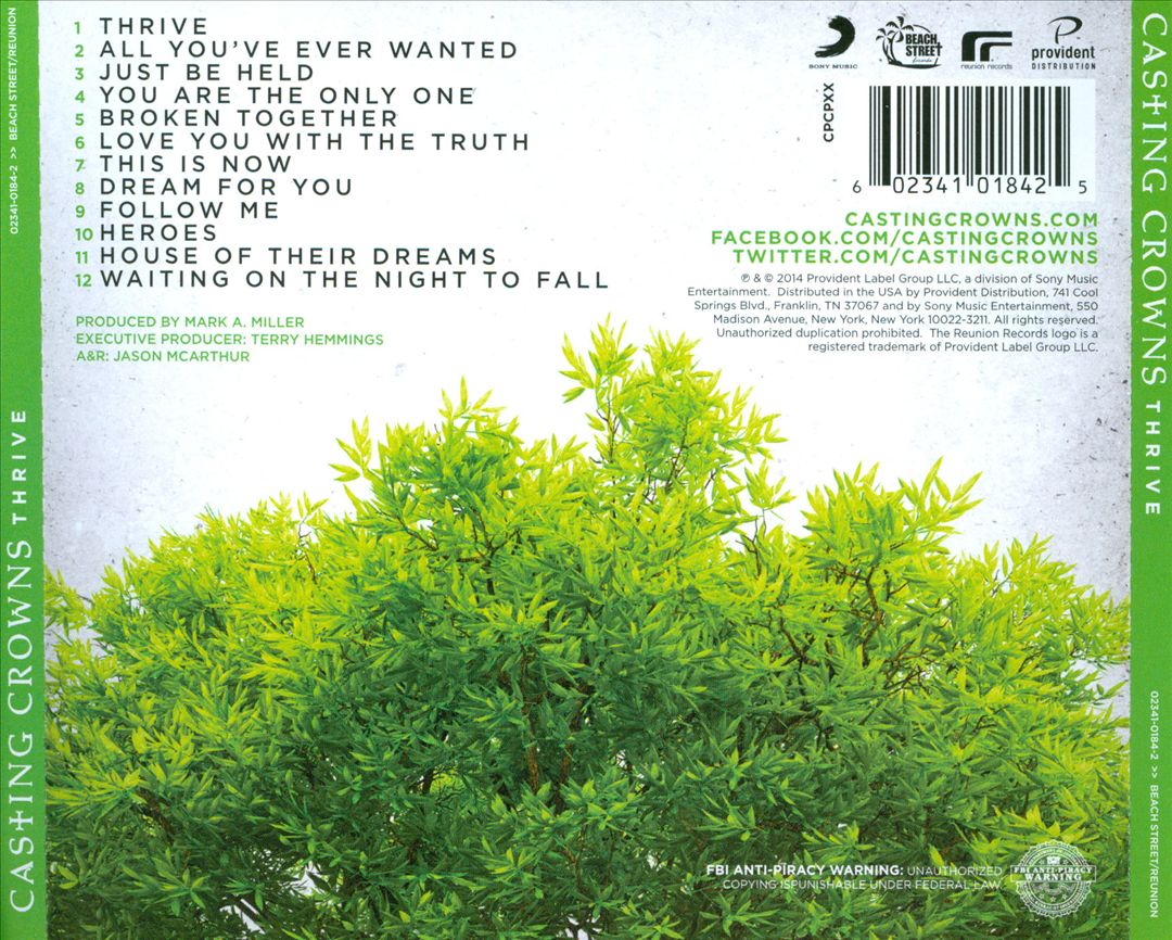 Thrive cover art