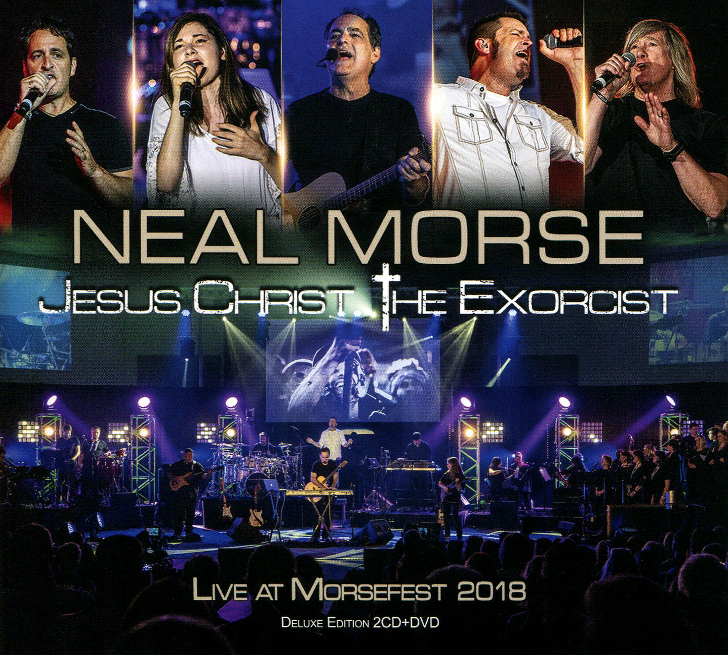 Jesus Christ The Exorcist (Live At Morsefest 2018) cover art