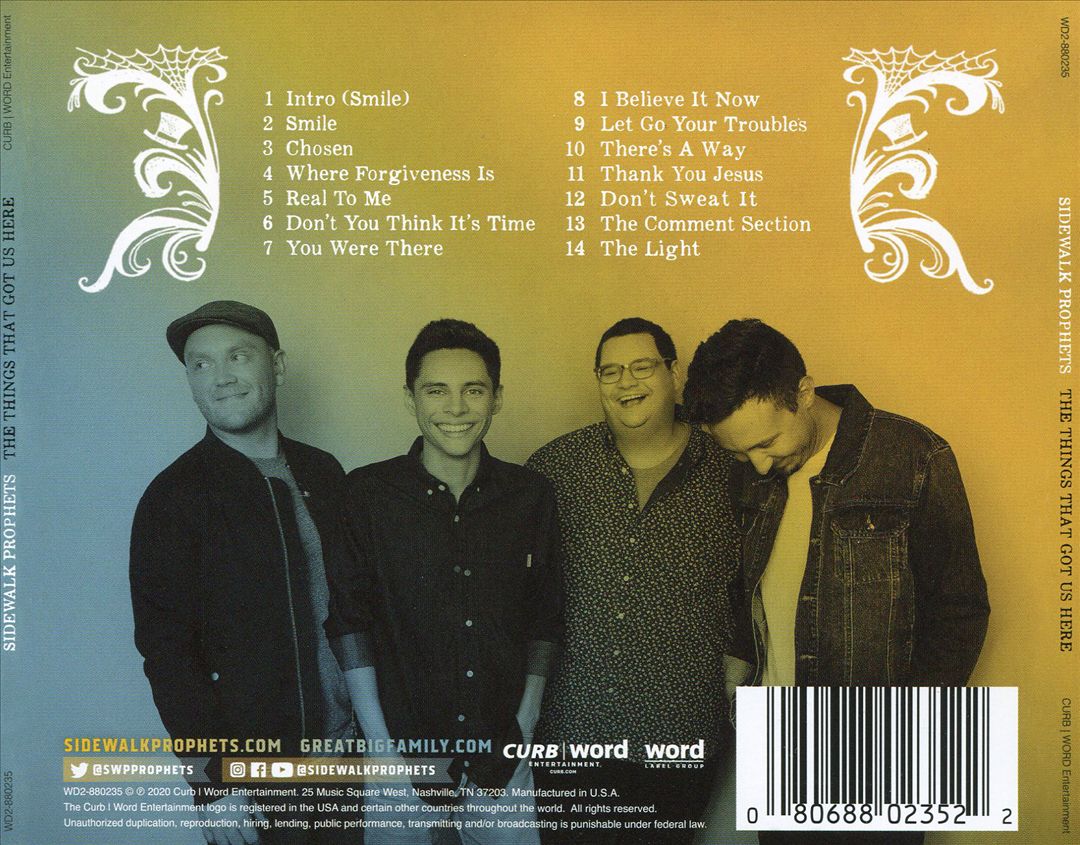 Things That Got Us Here cover art